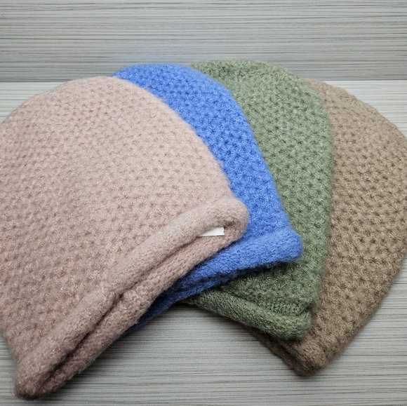 NWT Free People Womens Dreamland Brown Beanie - Picture 8 of 8